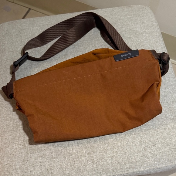 Bellroy Men's Bronze Sling Bag - Picture 1 of 4